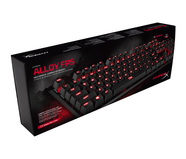 KINGSTON HyperX Alloy FPS MX Red-NA Key HX-KB1RD1-NA/A2 - 1451870 - zdjęcie 8